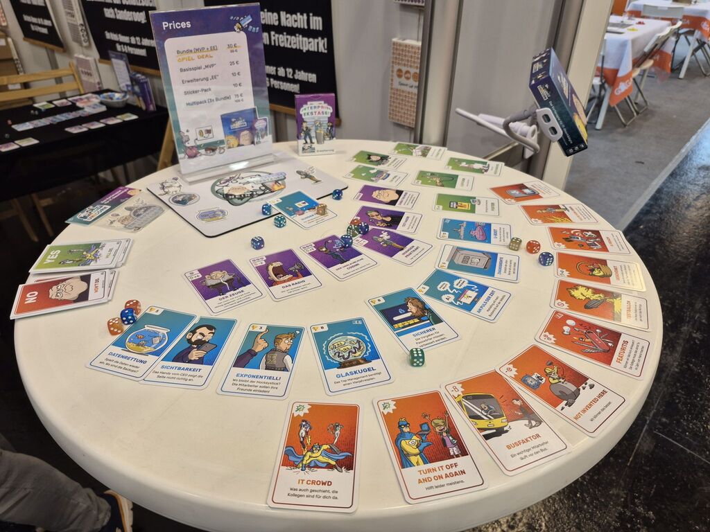 Karten aus "Agile Unicorn".