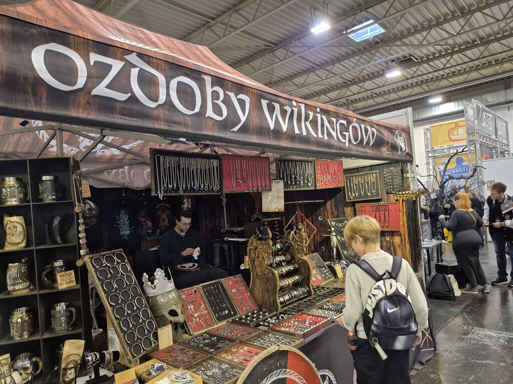 Verkaufsstand auf der SPIEL 2025.