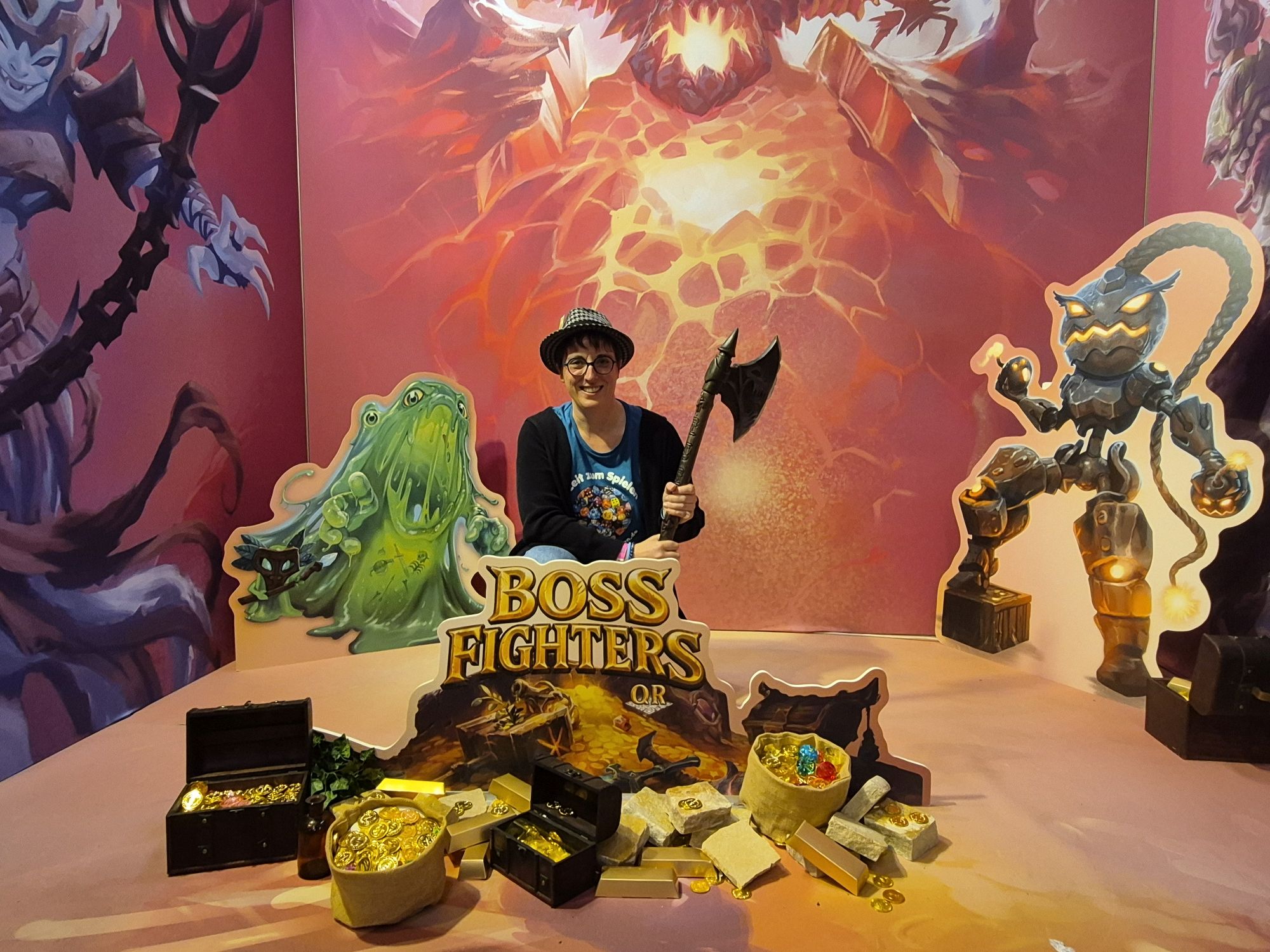 Boss Fighters QR: Bravouröser Boss-Battler