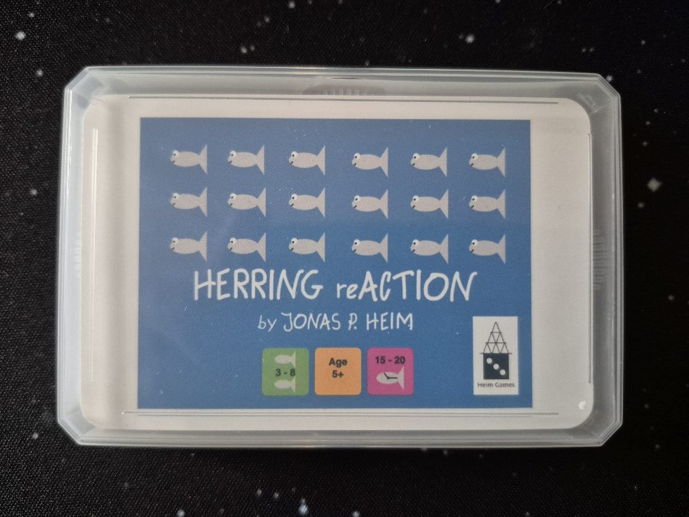 Das Cover von "Herring reAction"