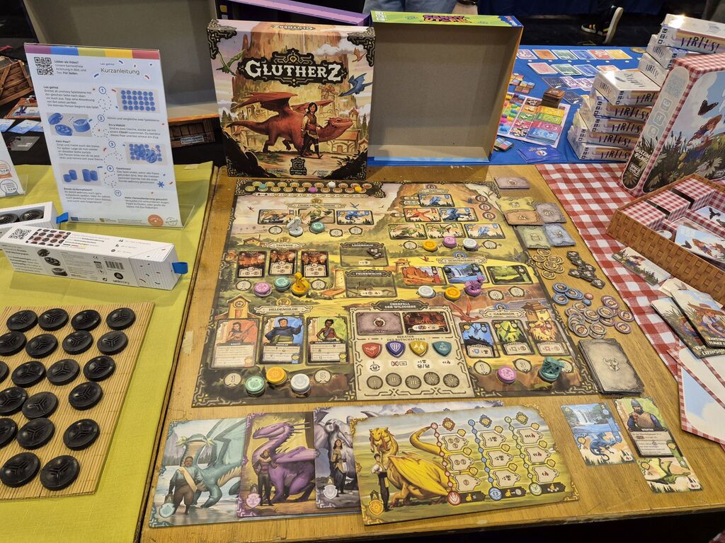 Spielmaterial von "Glutherz".