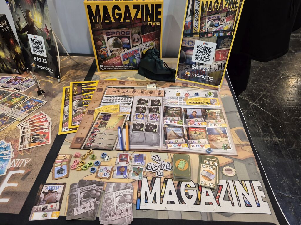 Spielmaterial von "Magazin"