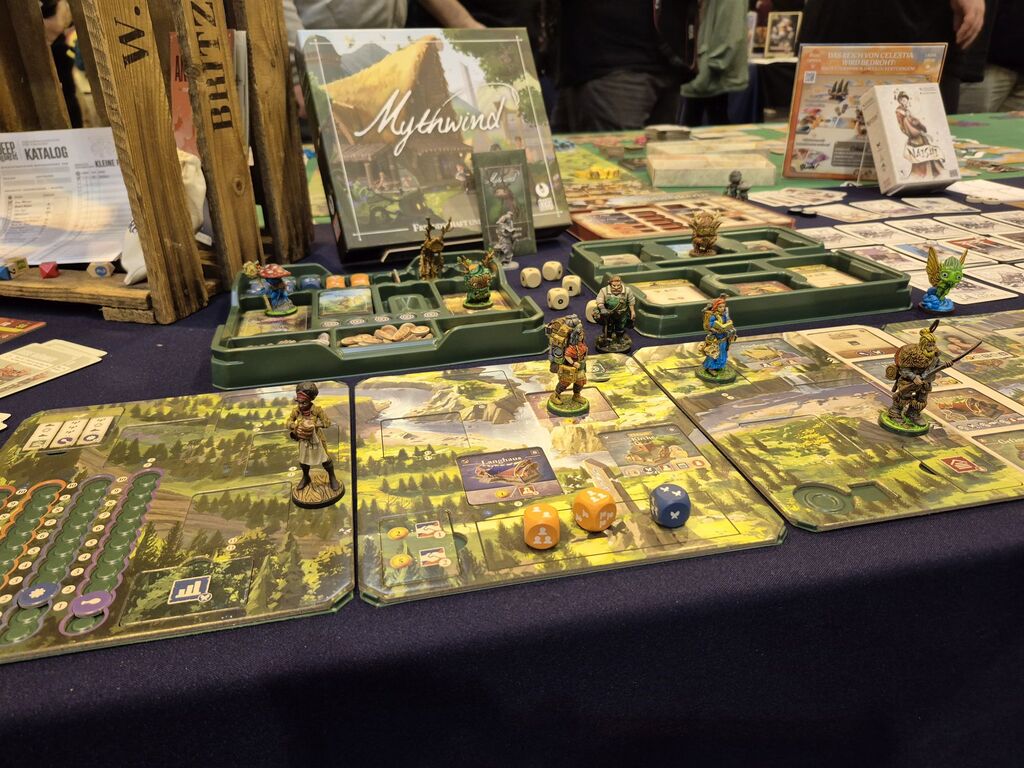 Spielmaterial von "Mythwind".