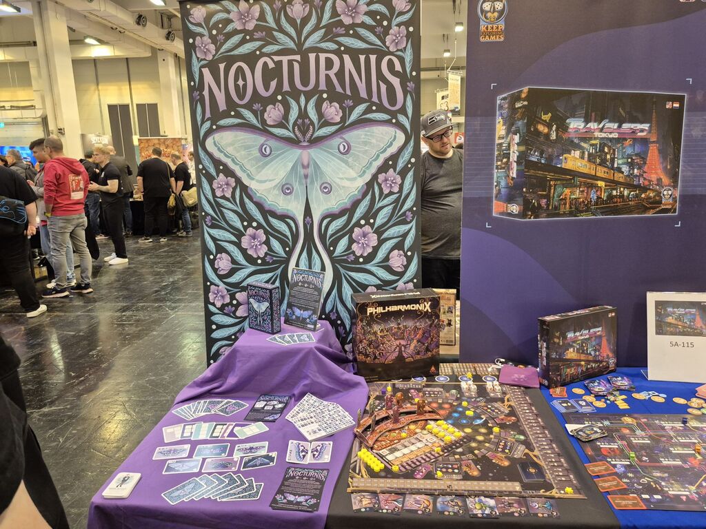 Spielmaterial von "Nocturnis" und "Philharmonix".