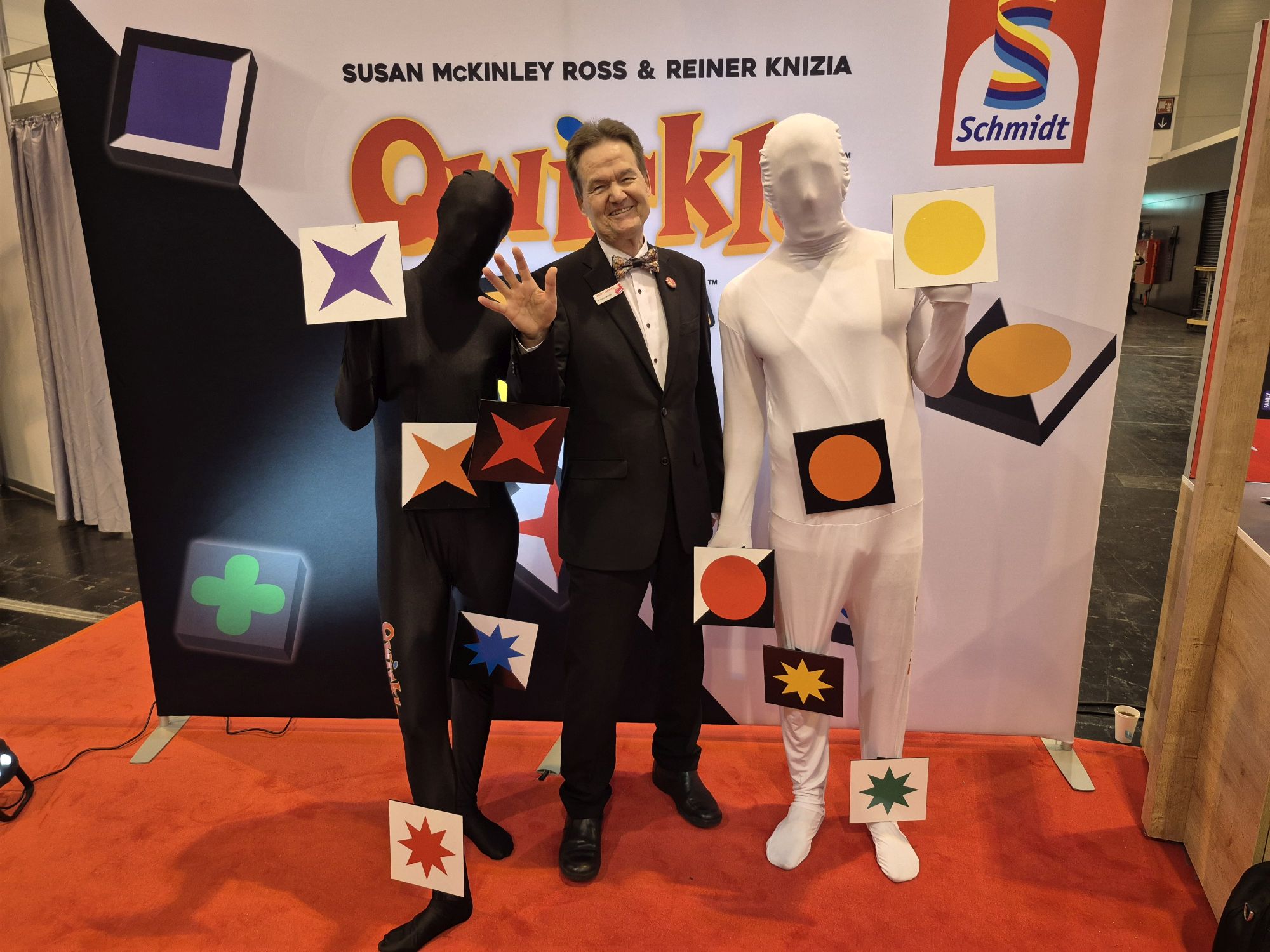 Reiner Knizia: „Qwirkle Flex“, „Rebirth 2“ und viele, viele Spiele