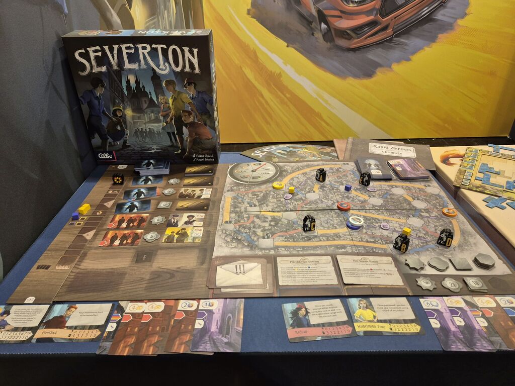 Spielmaterial von "Severton".