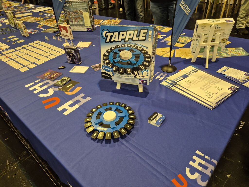 Spielmaterial von "Tapple".