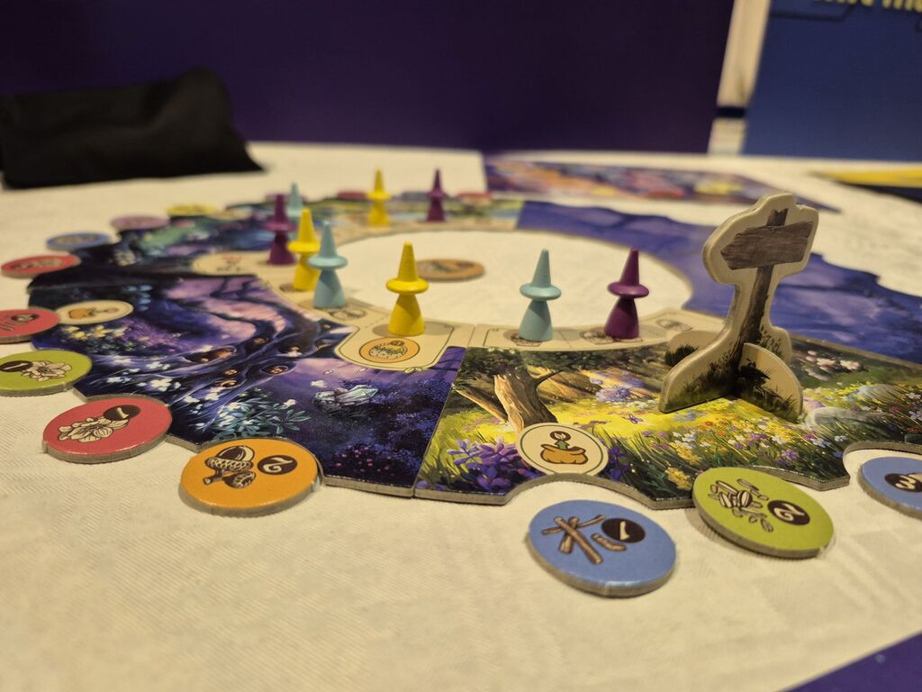 Spielmaterial von "Elixirus".