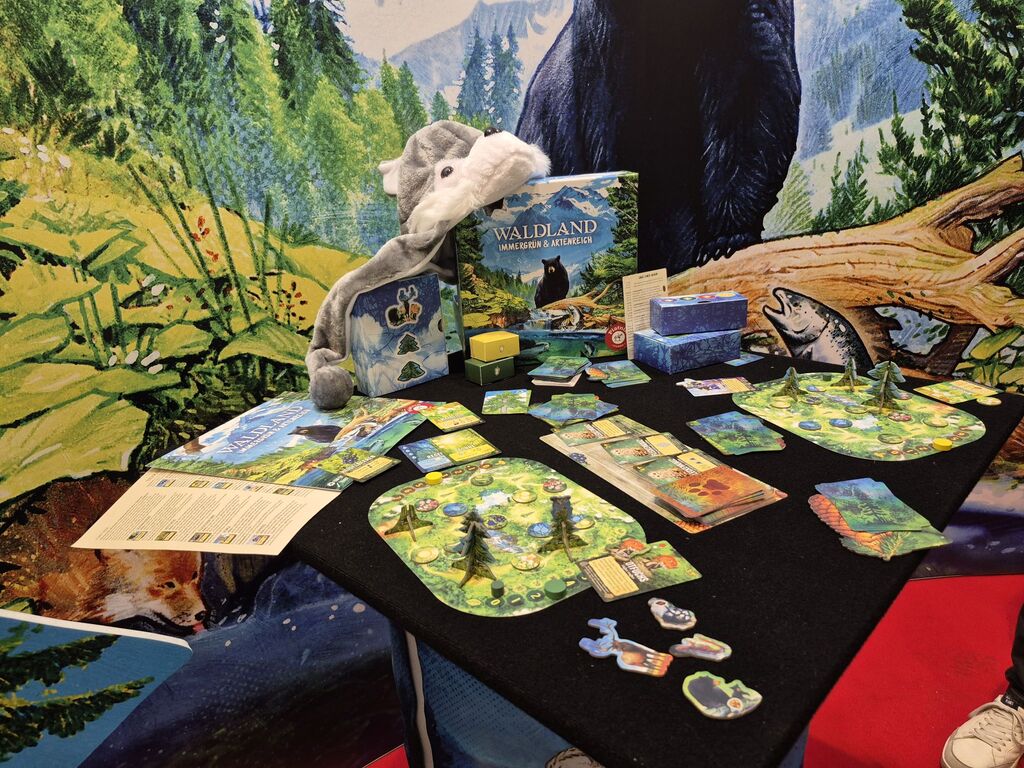 Spielmaterial von "Waldland"