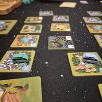 Spielmaterial von "On the Road"