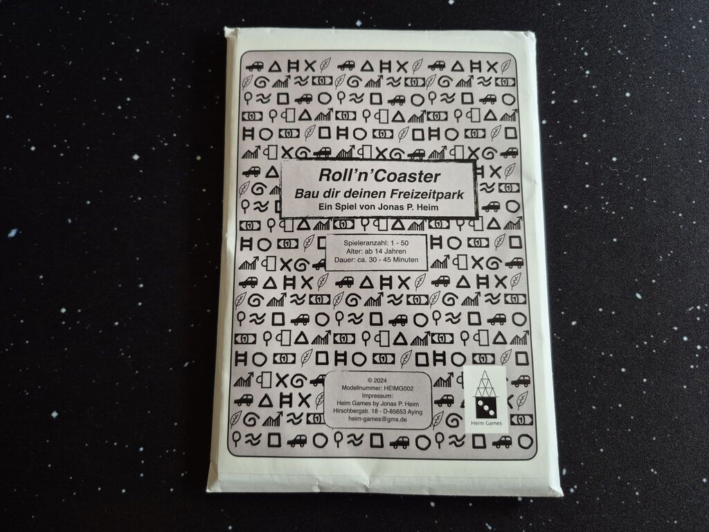 Das Cover von "Roll'n'Coaster"