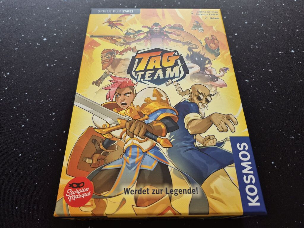 Das Cover von "Tag Team".