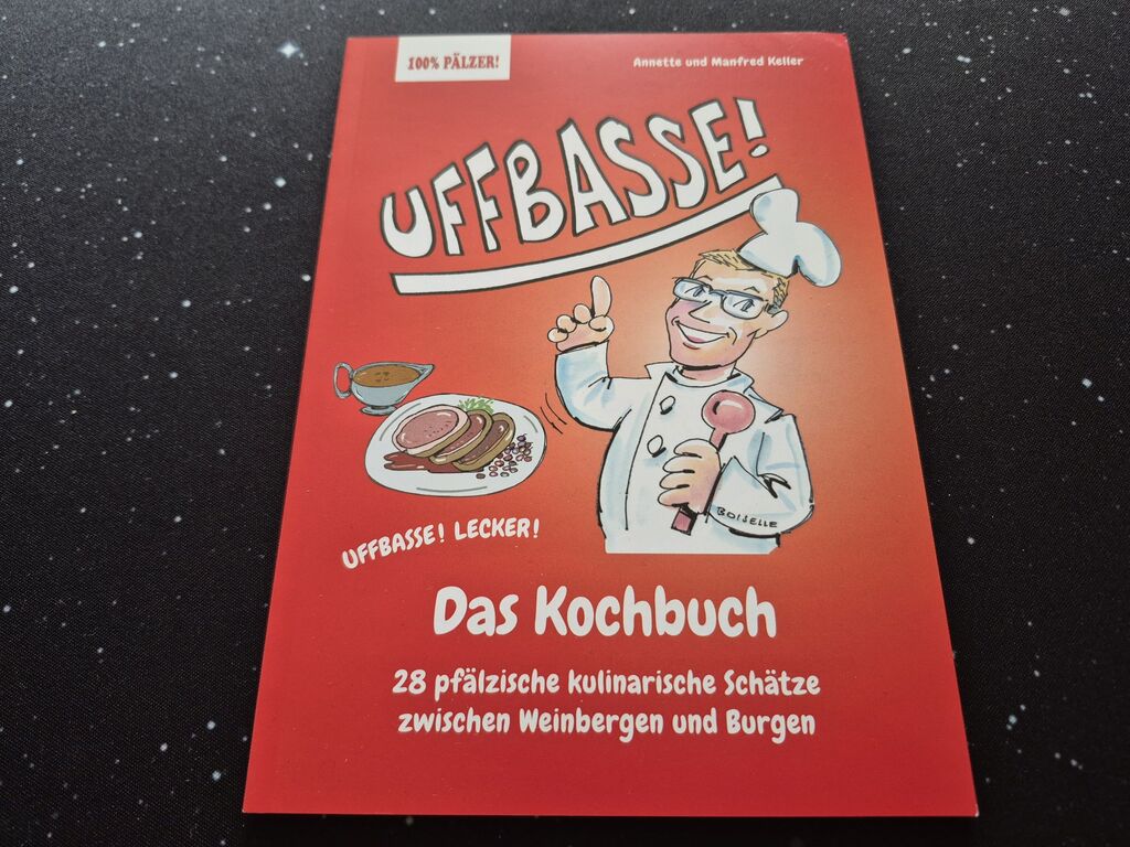 Ein Kochbuch.