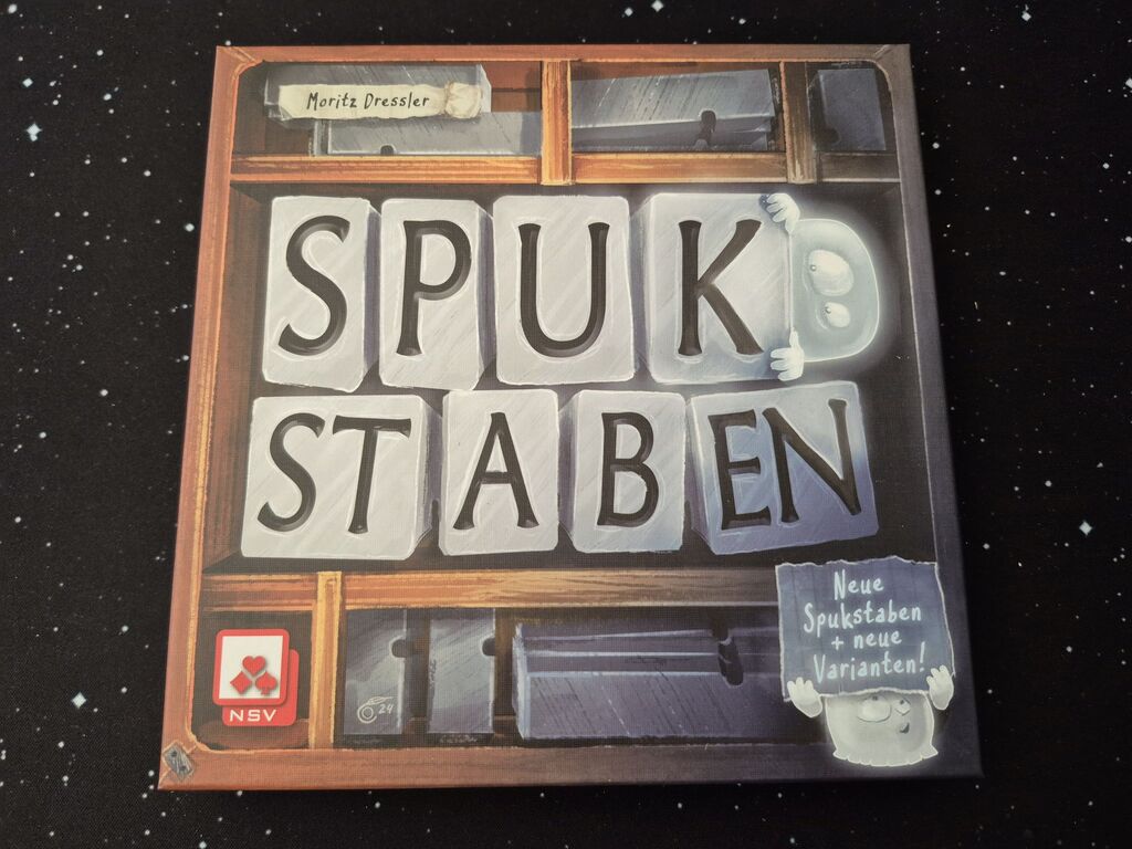 Das Cover von "Spukstaben".