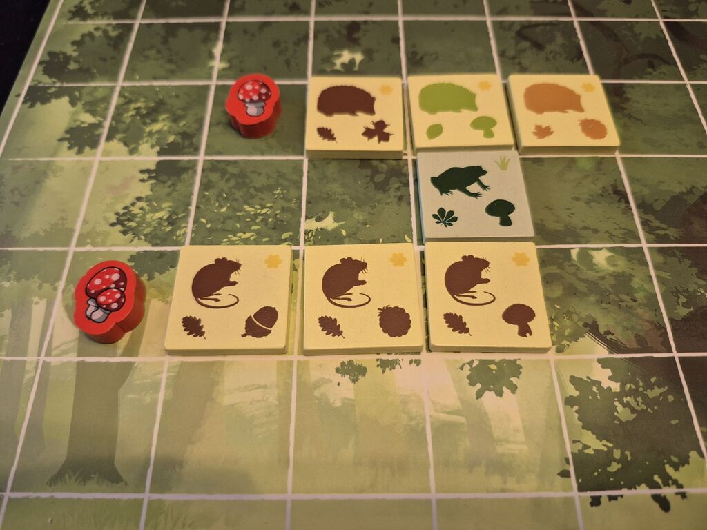 Spielmaterial.