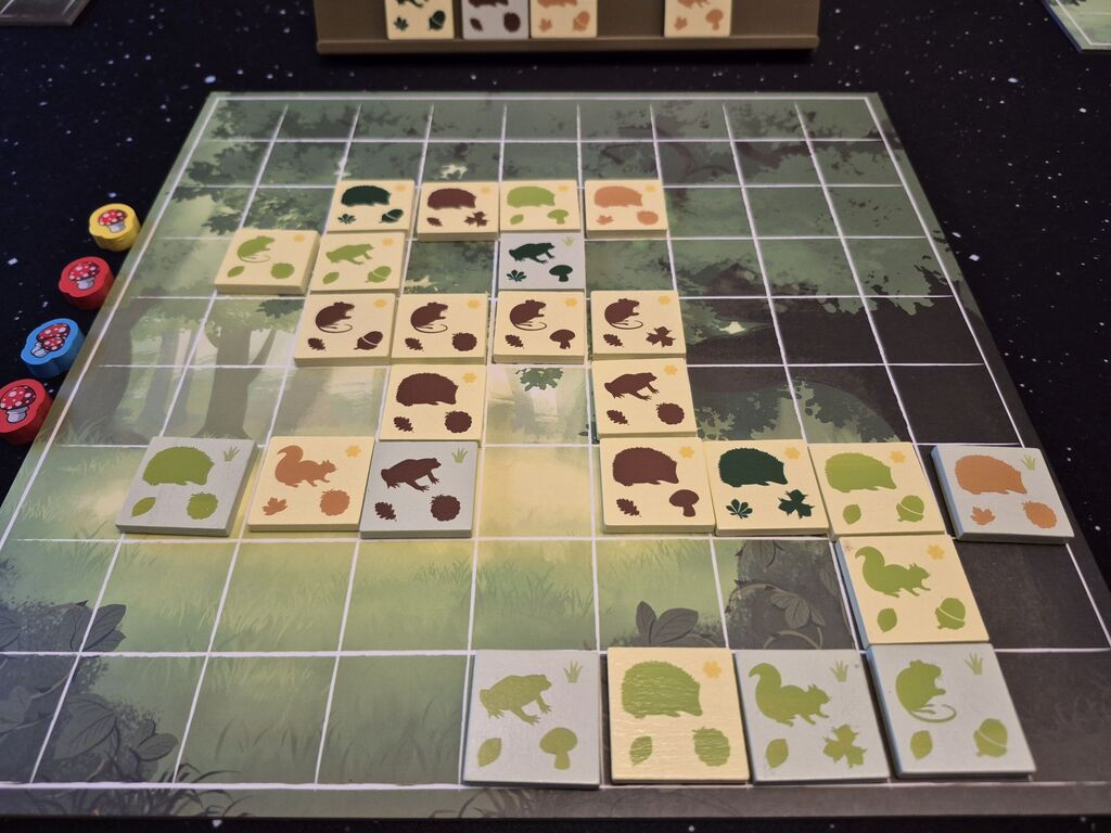 Spielmaterial.