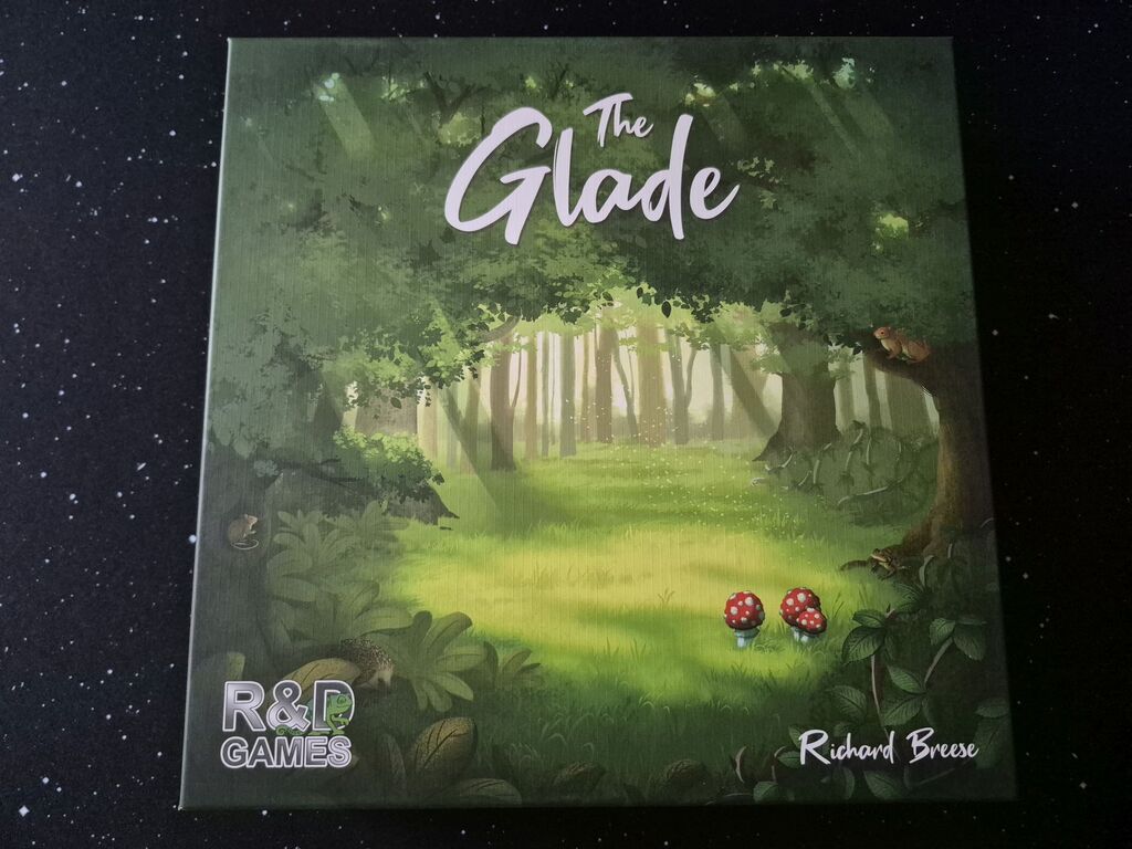 Das Cover von "The Glade".
