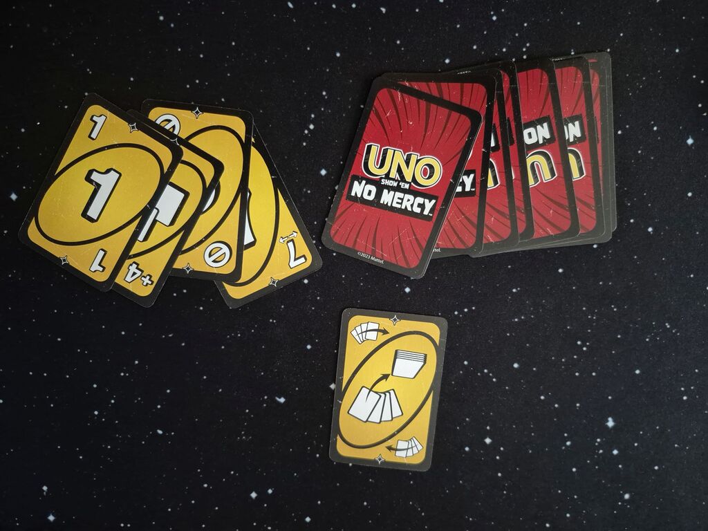 Uno – Show 'em no mercy