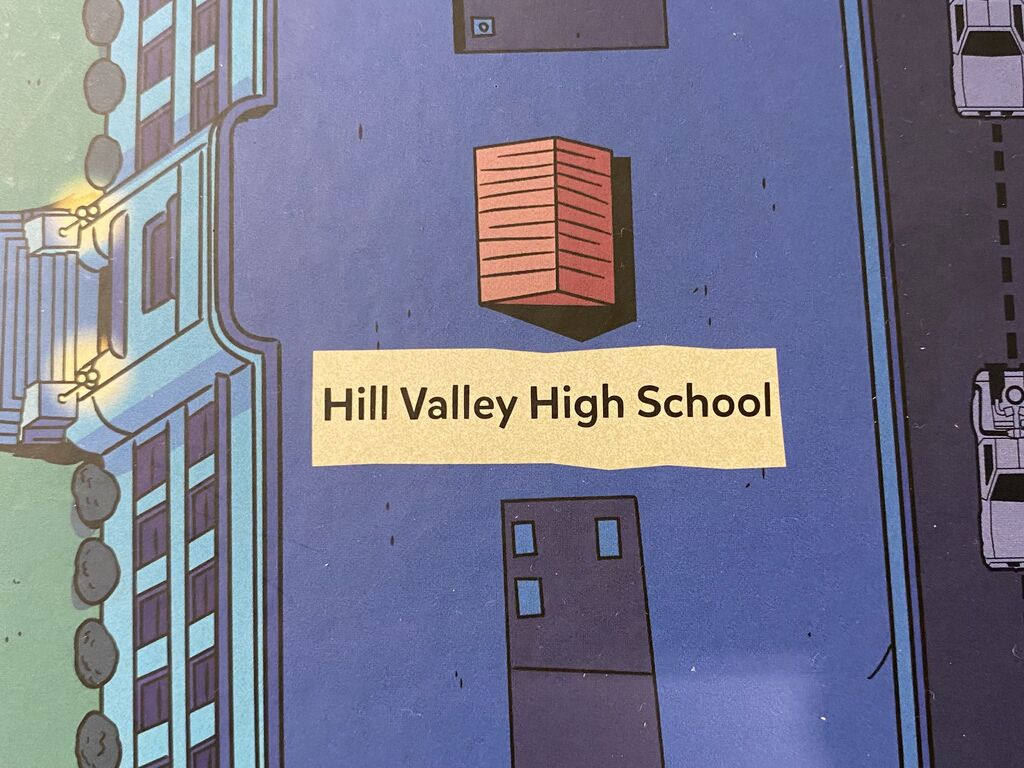 Ein Ausschnitt des Spielplans.