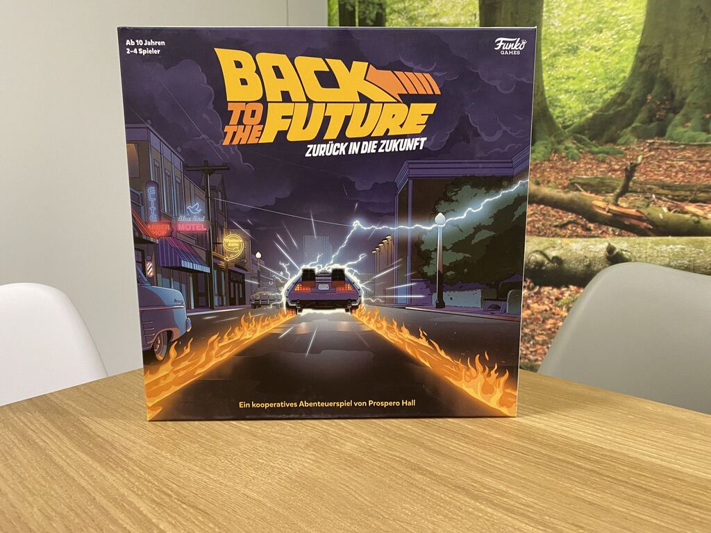 Das Cover von "Back to the Future – Zurück in die Zukunft".