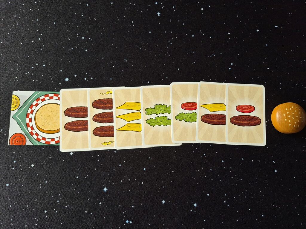 Karten aus "Burger Slam".