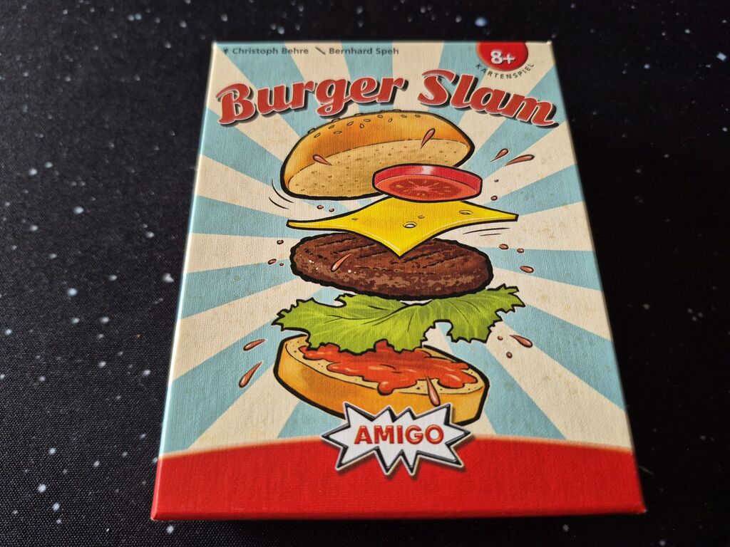 Das Cover von "Burger Slam".