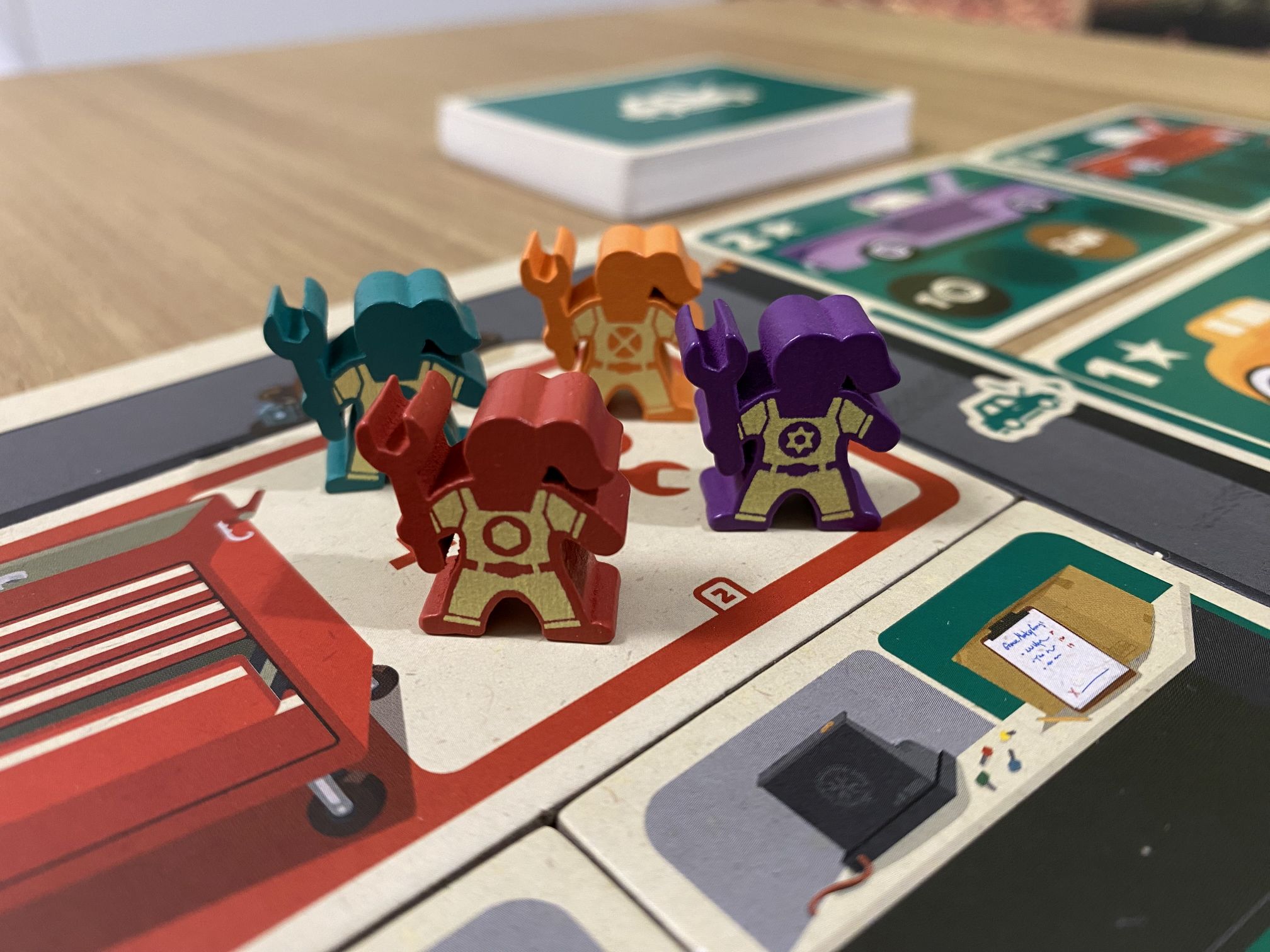 Grease Monkey Garage: Schrauben für Punkte