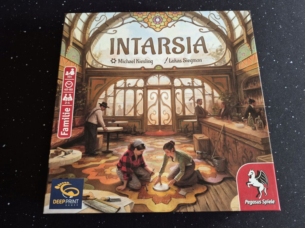 Das Cover von "Intarsia".