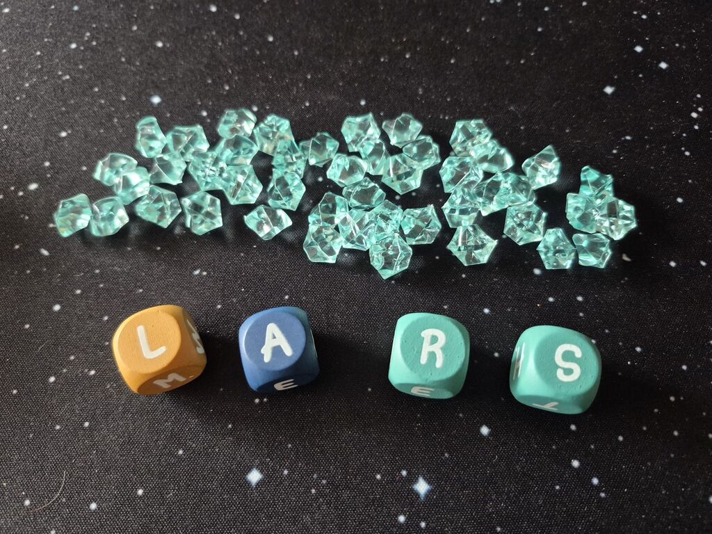 Spielmaterial von "Kuddel Buddel".