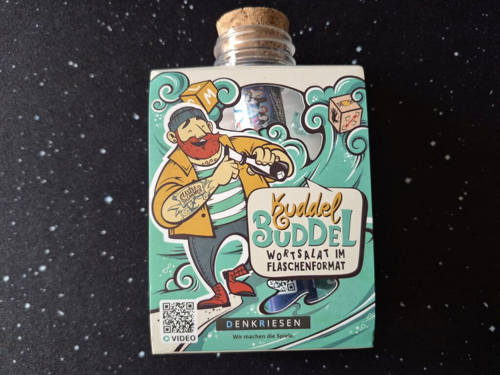 Das Cover von "Kuddel Buddel".