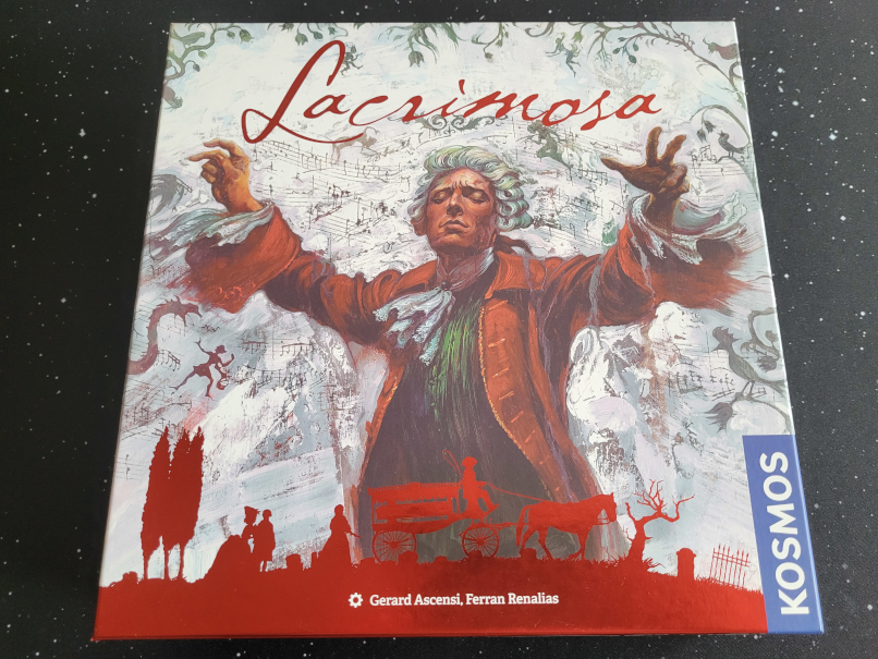 Das Cover von "Lacrimosa".