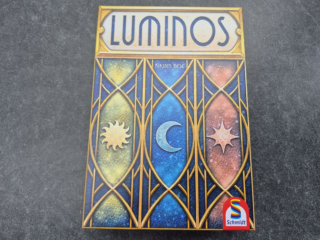 Das Cover von "Luminos".