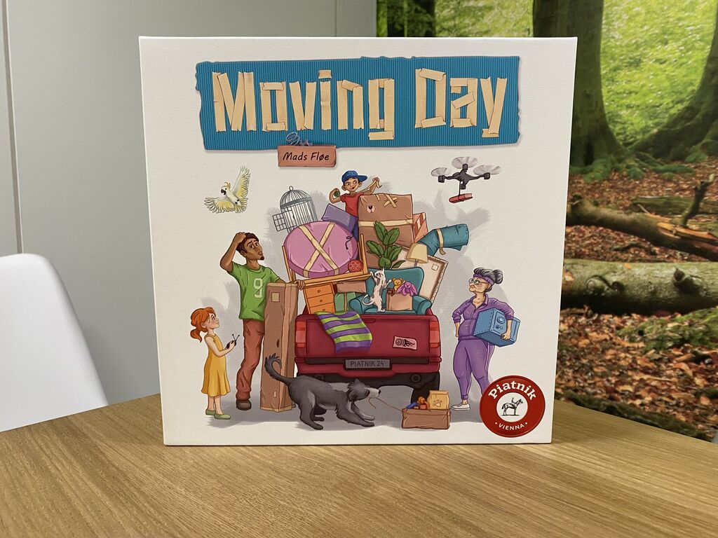 Das Cover von "Moving Day".