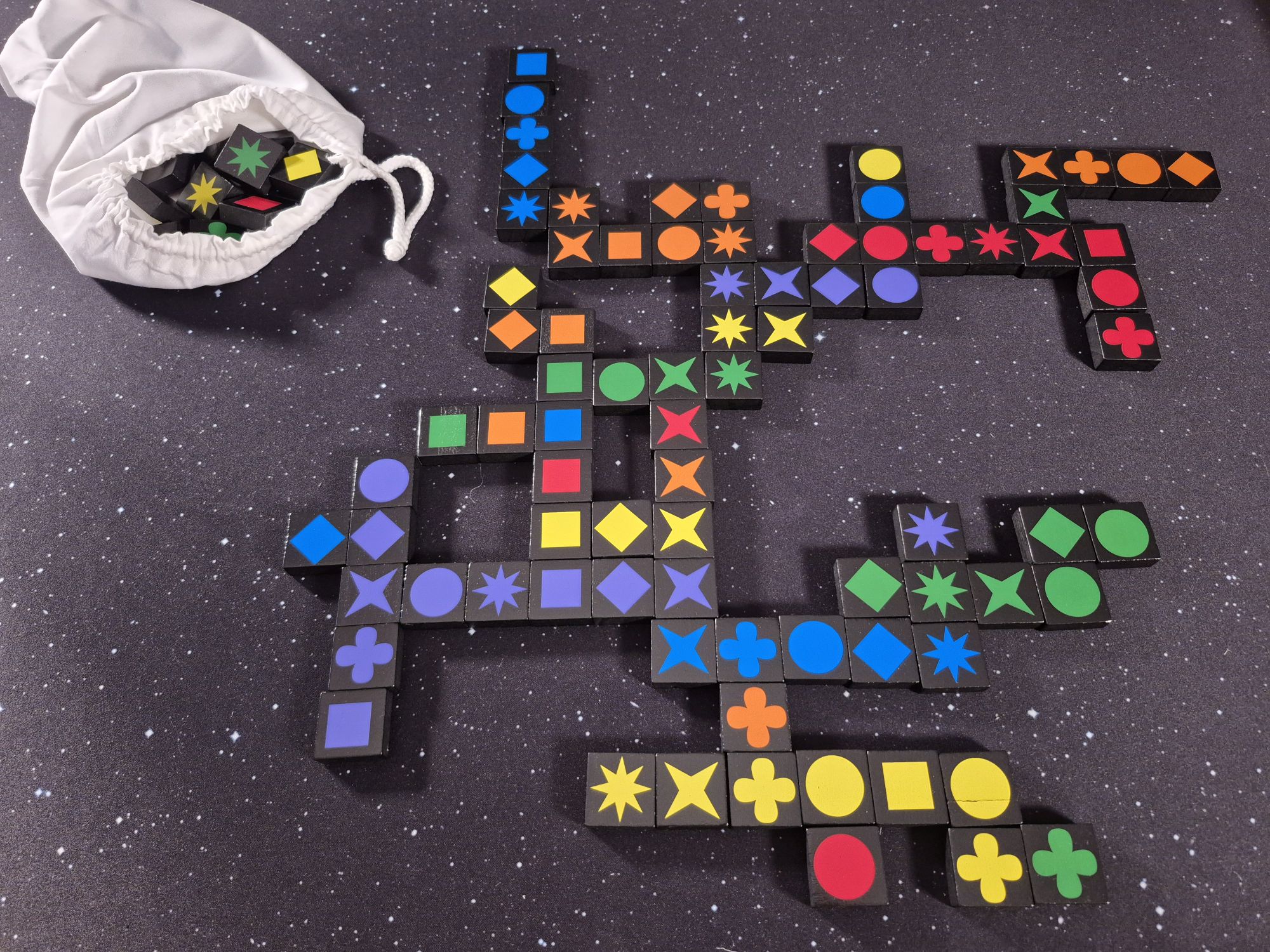 Qwirkle: Klassiker erfreut immer noch