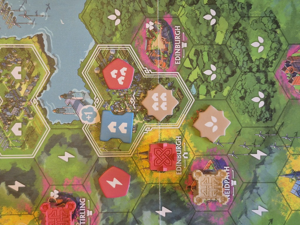 Noch ein anderes Plättchen.