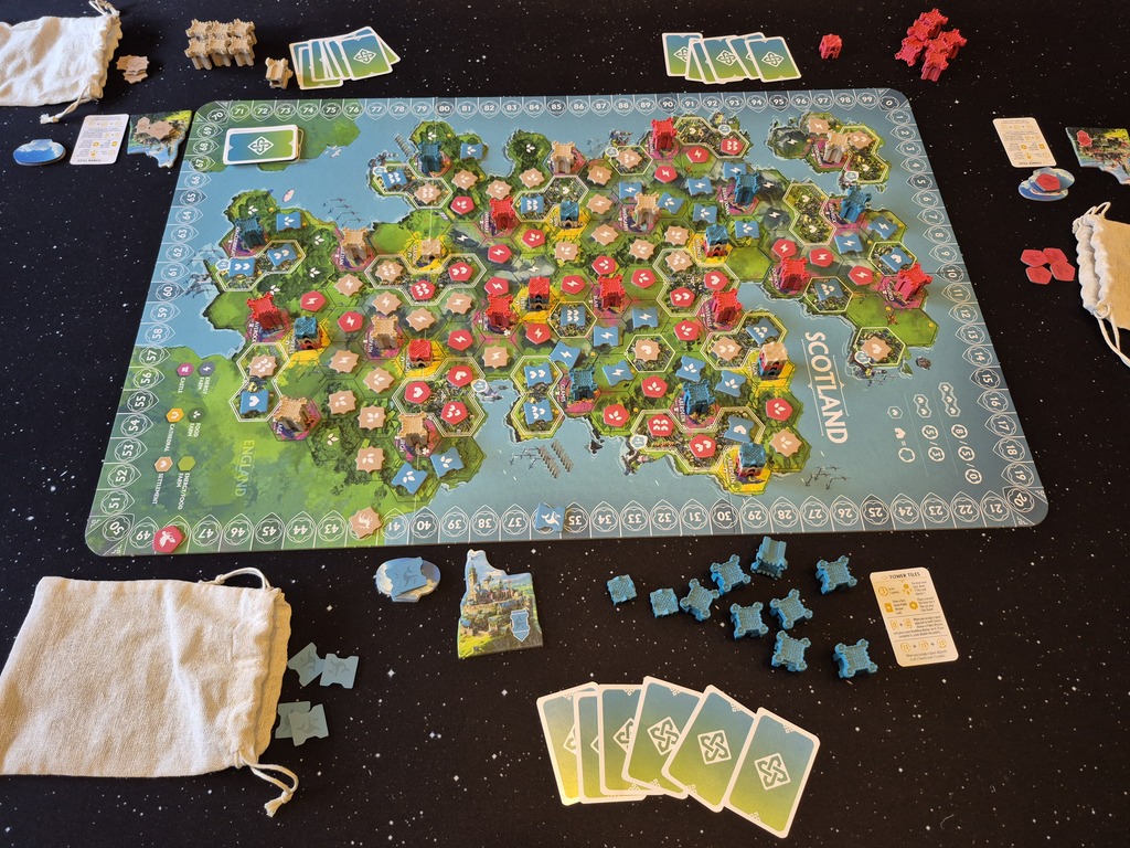 "Rebirth" gegen Ende des Spiels.