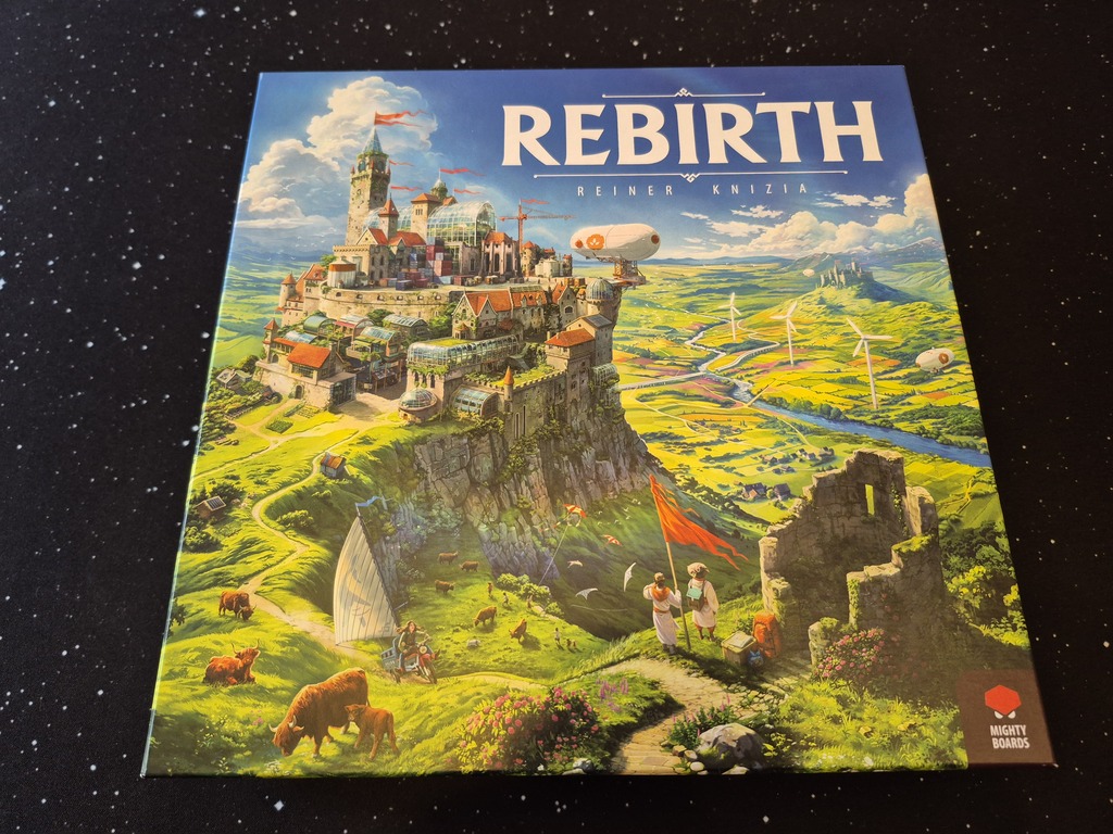 Das Cover von "Rebirth".
