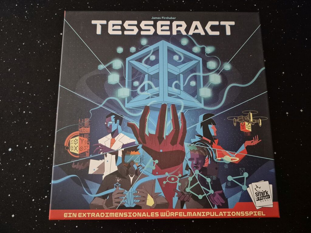 Das Cover von "Tesseract".