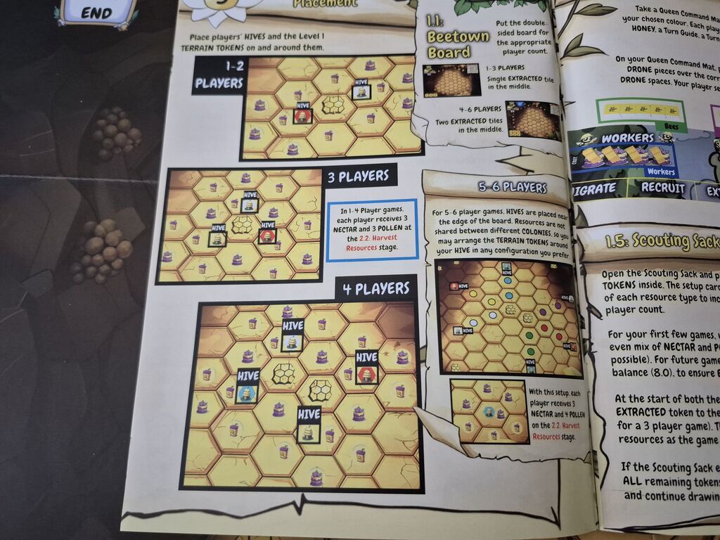 Ein Ausschnitt aus der Anleitung mit Text und Illustrationen.