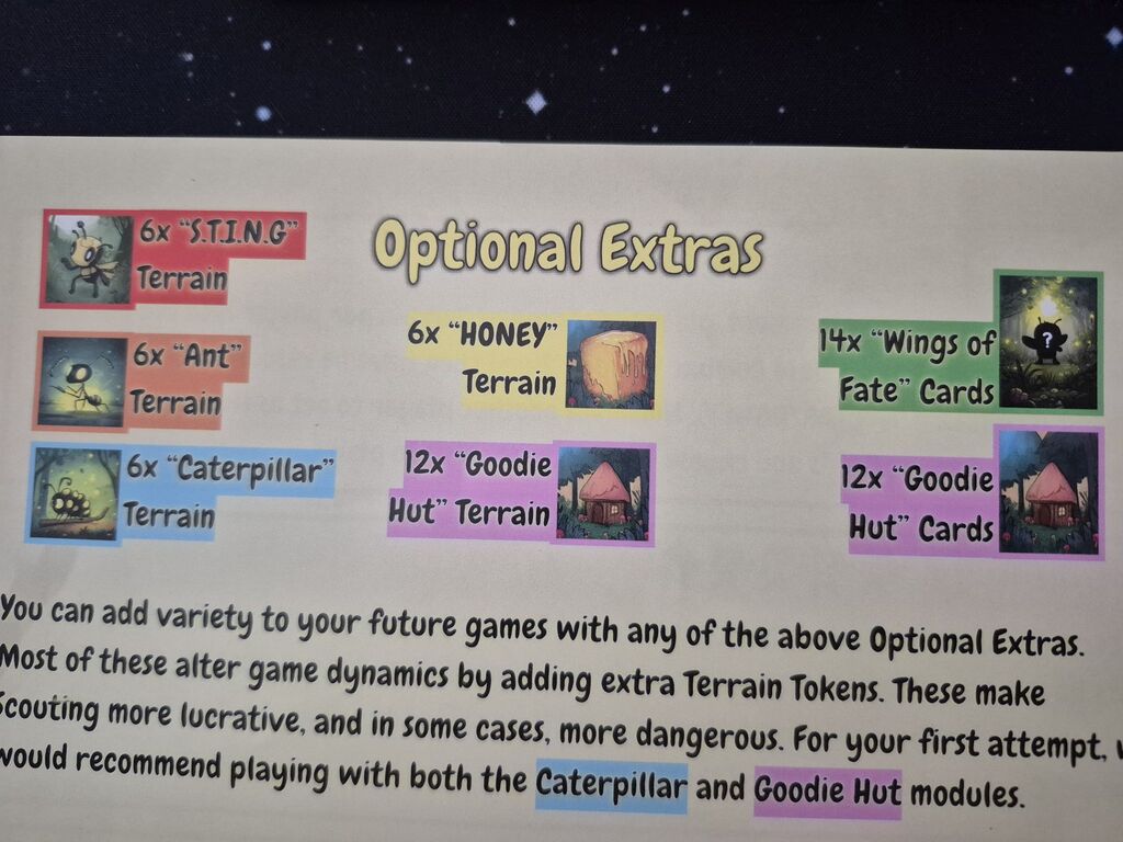 Ausschnitt aus der Anleitung.