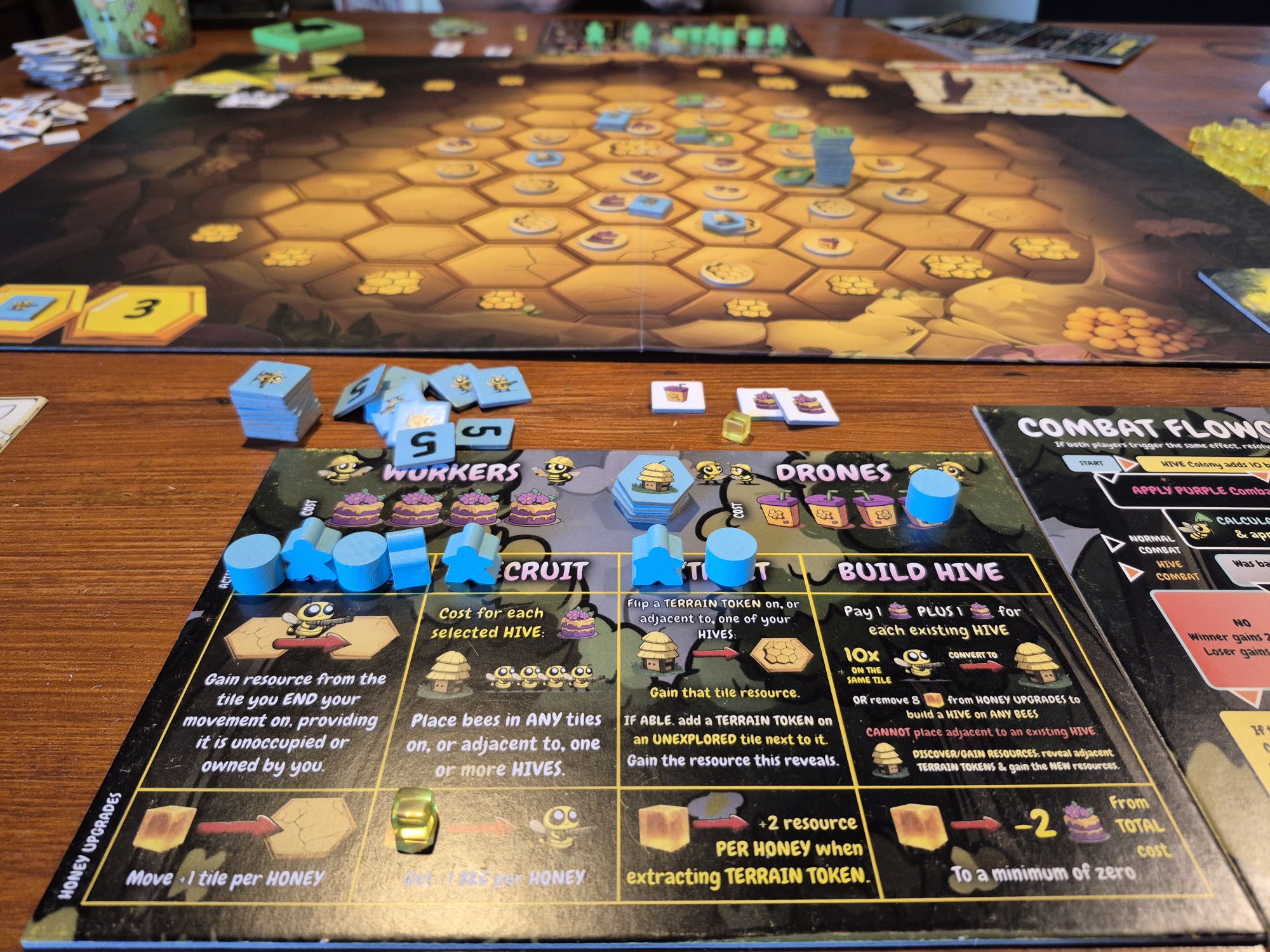 Beetown Beatdown: Prototyp-Test mit grandiosen Karten