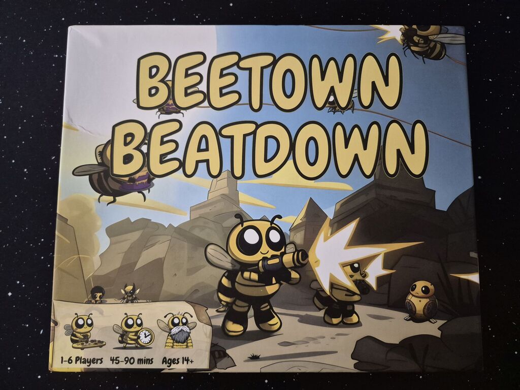 Das Cover von "Beetown Beatdown".