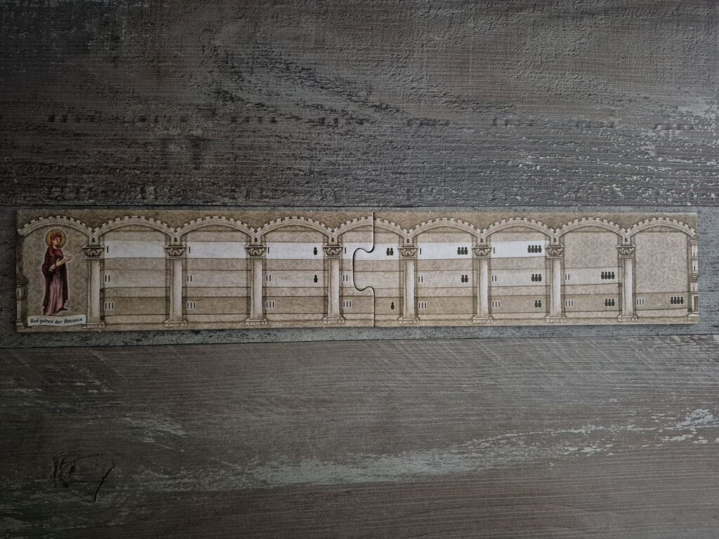 Eine Leiste mit Symbolen.