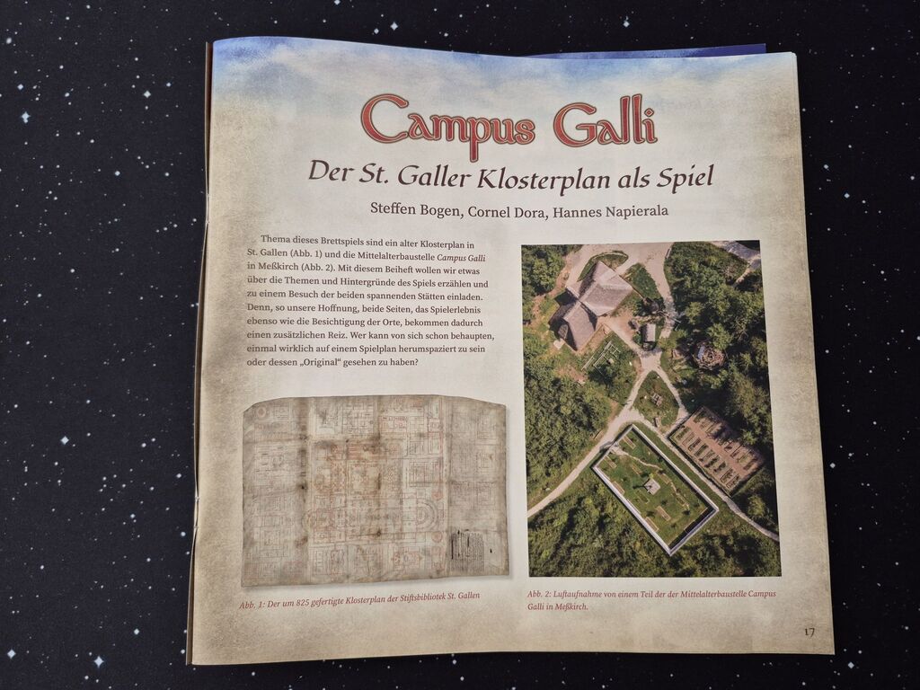 Eine Seite aus der Anleitung mit Text und Fotos.