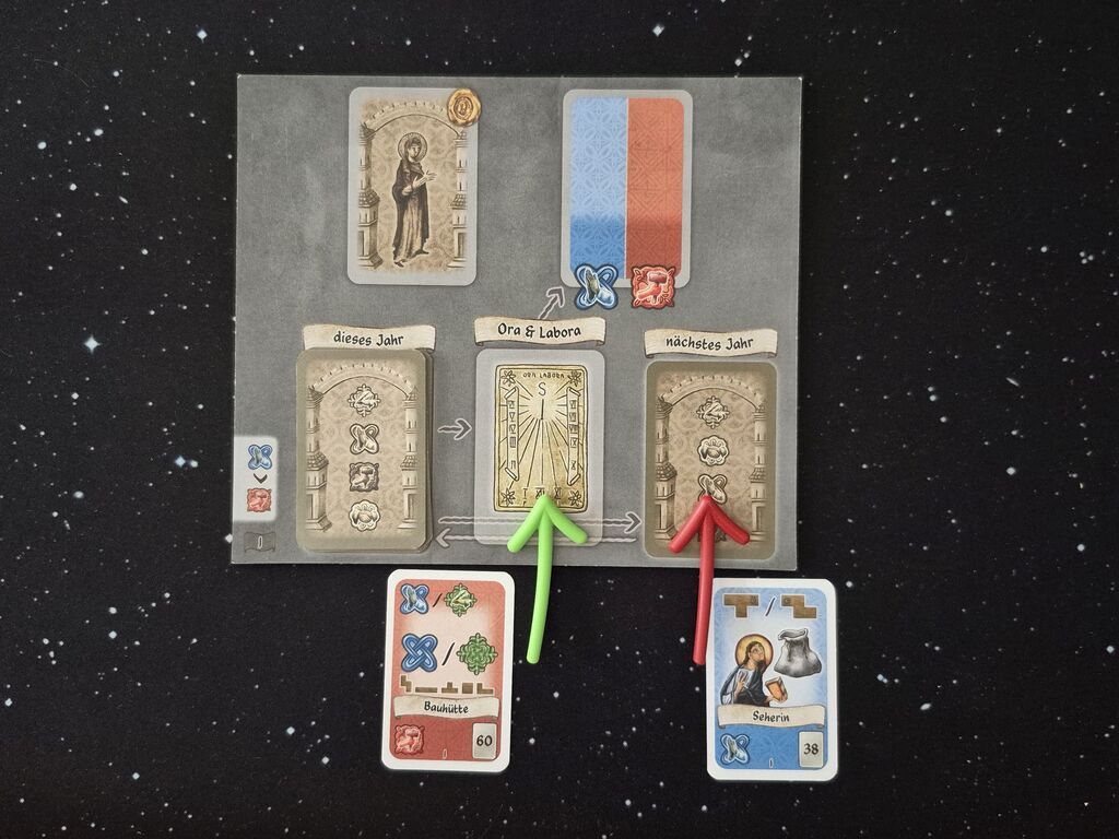 Spielmaterial von "Campus Galli".