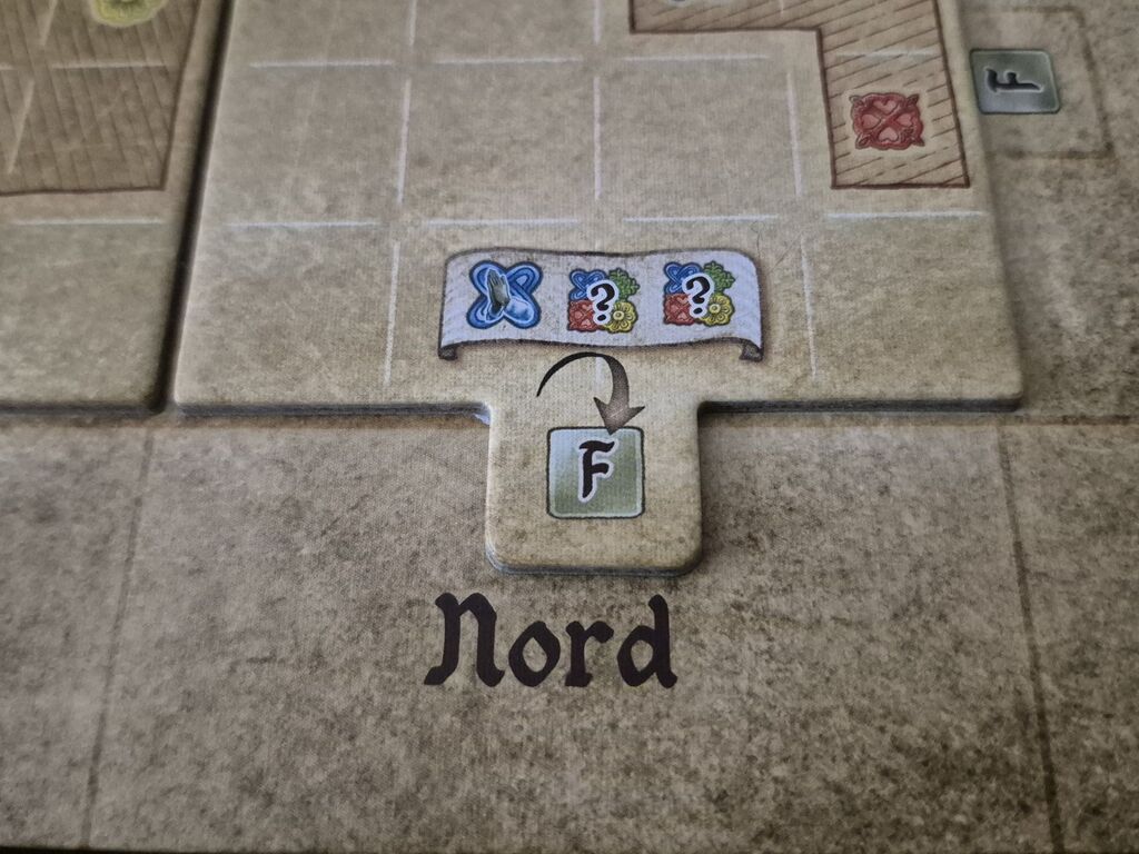 Spielmaterial von "Campus Galli".