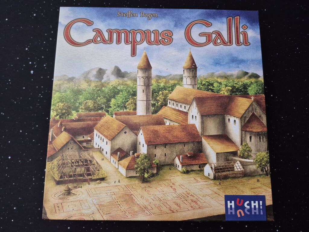Das Cover von "Campus Galli".