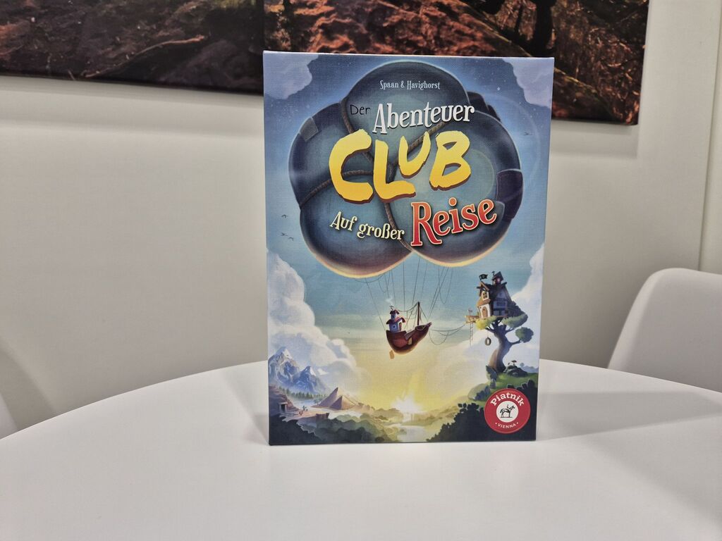Das Cover von "Der Abenteuer Club auf großer Reise".