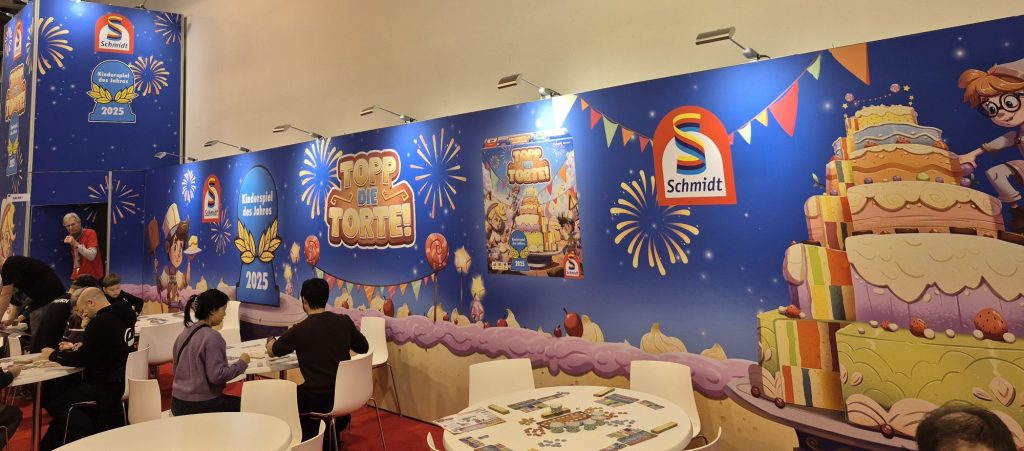 Der Messestand von "Topp die Torte".