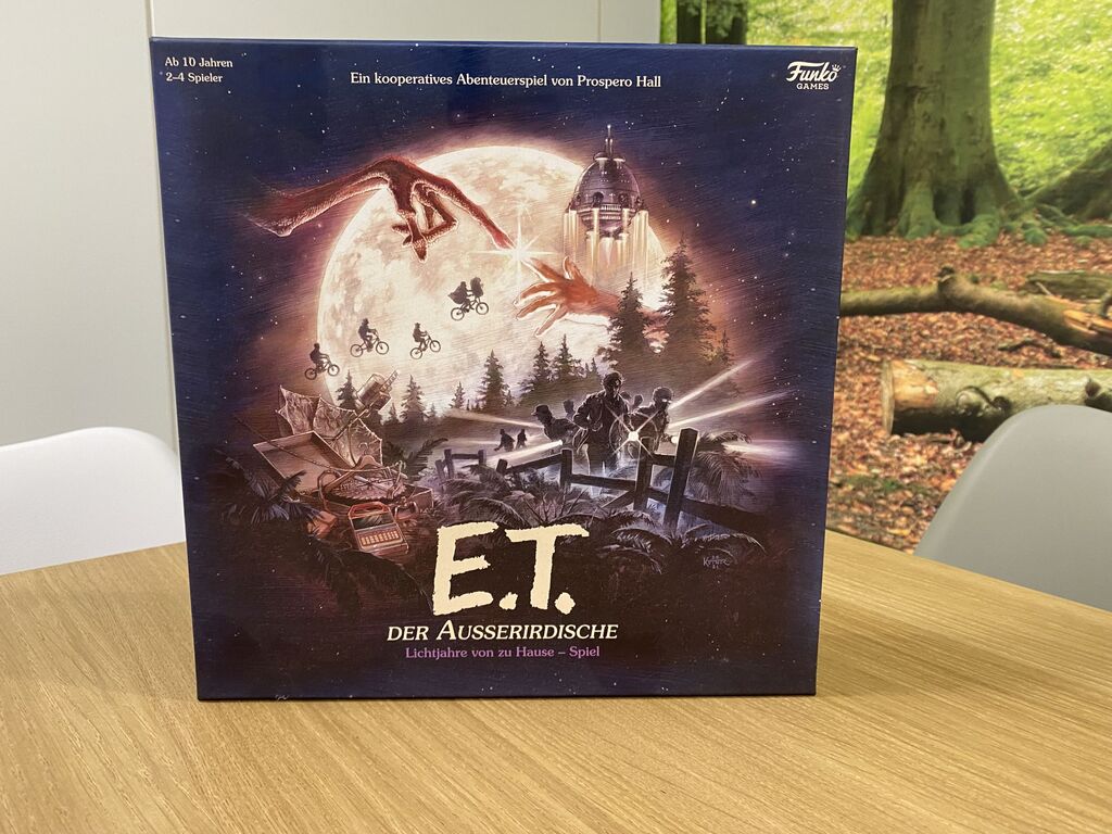 Das Cover von "E.T. – der Außerirdische".